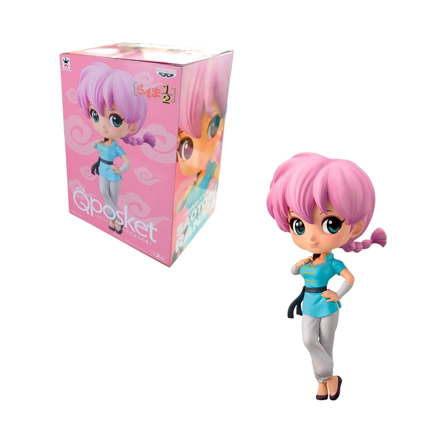 Banpresto Q Posket Ranma Saotome (Female - Mujer) - Ranma 1/2