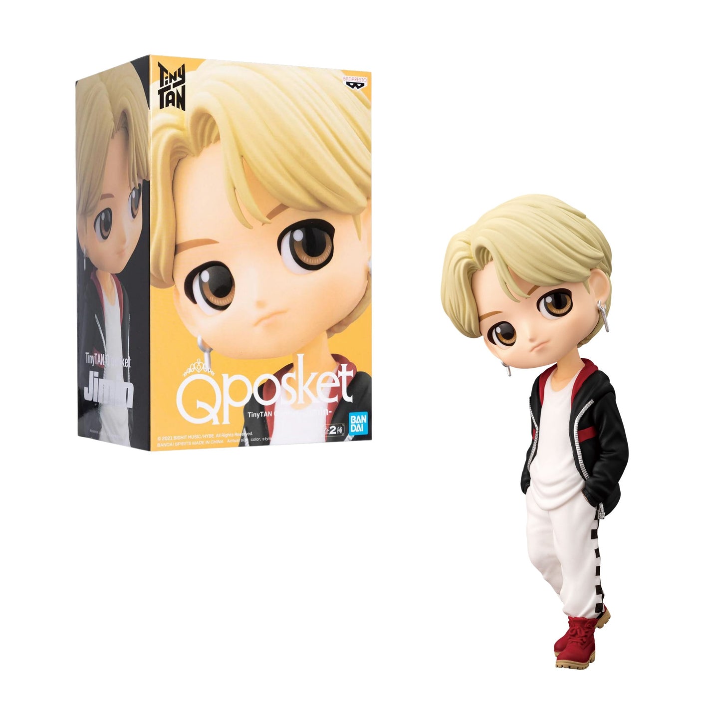 Banpresto Q Posket Tiny Tan Jimin - BTS 4983164186550