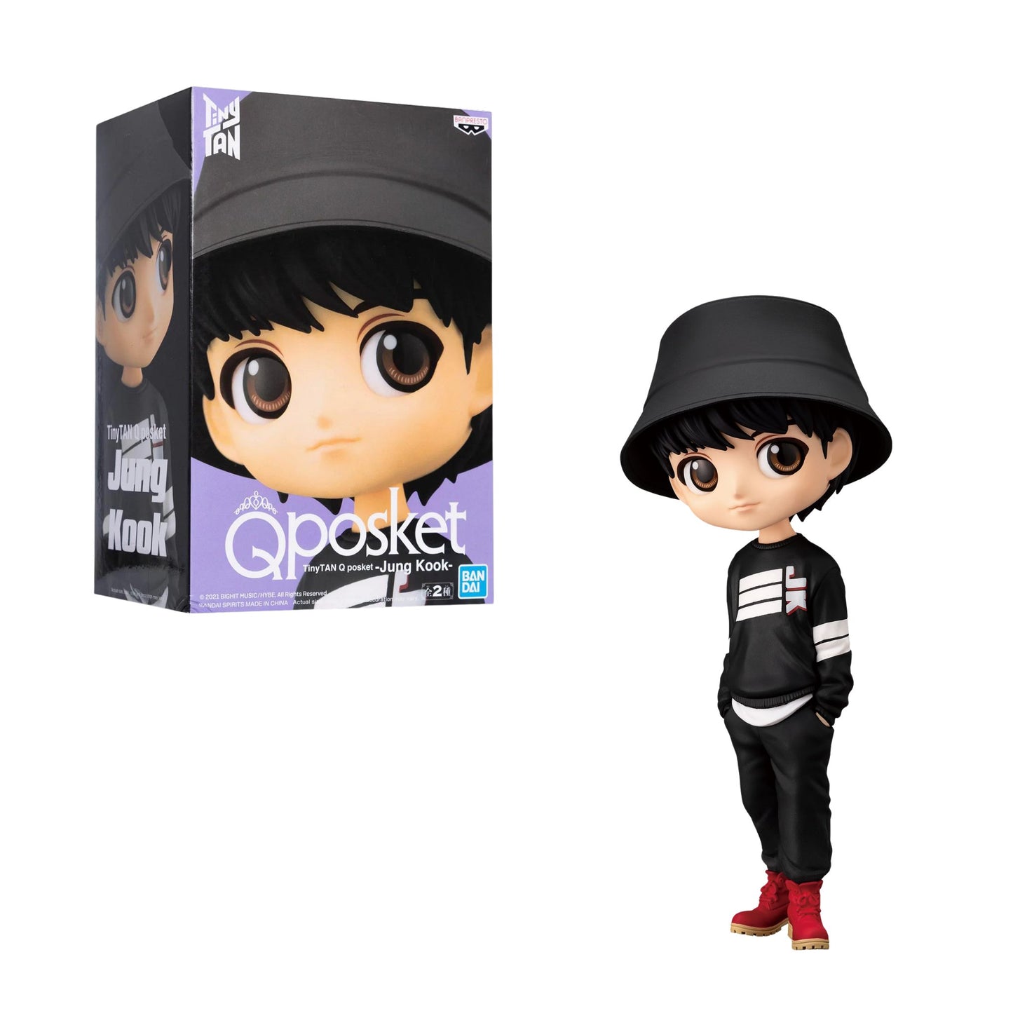 Banpresto Q Posket Tiny Tan Jung Kook - BTS 4983164186574