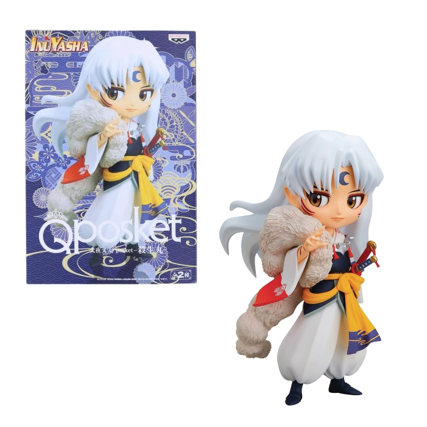 Banpresto Qposket Sesshomaru Ver A - Inuyasha