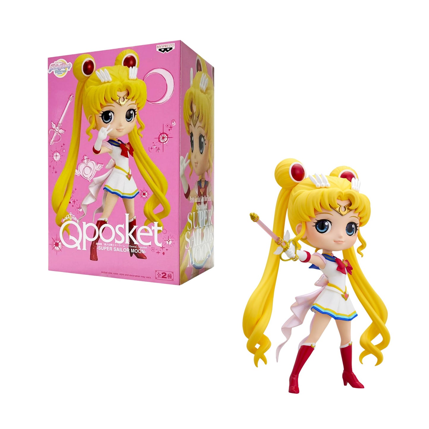 Banpresto Qposket Super Sailor Moon - Sailor Moon