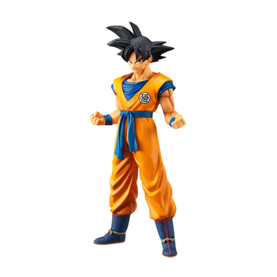 Banpresto Son Goku Super Hero - Dragon Ball Z