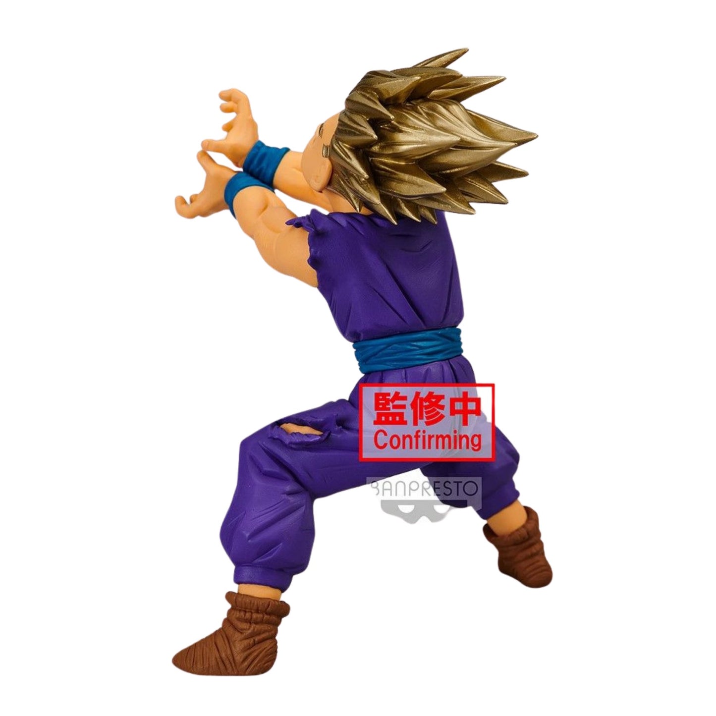 Banpresto Super Saiyan Gohan - Dragon Ball Z 4983164188547