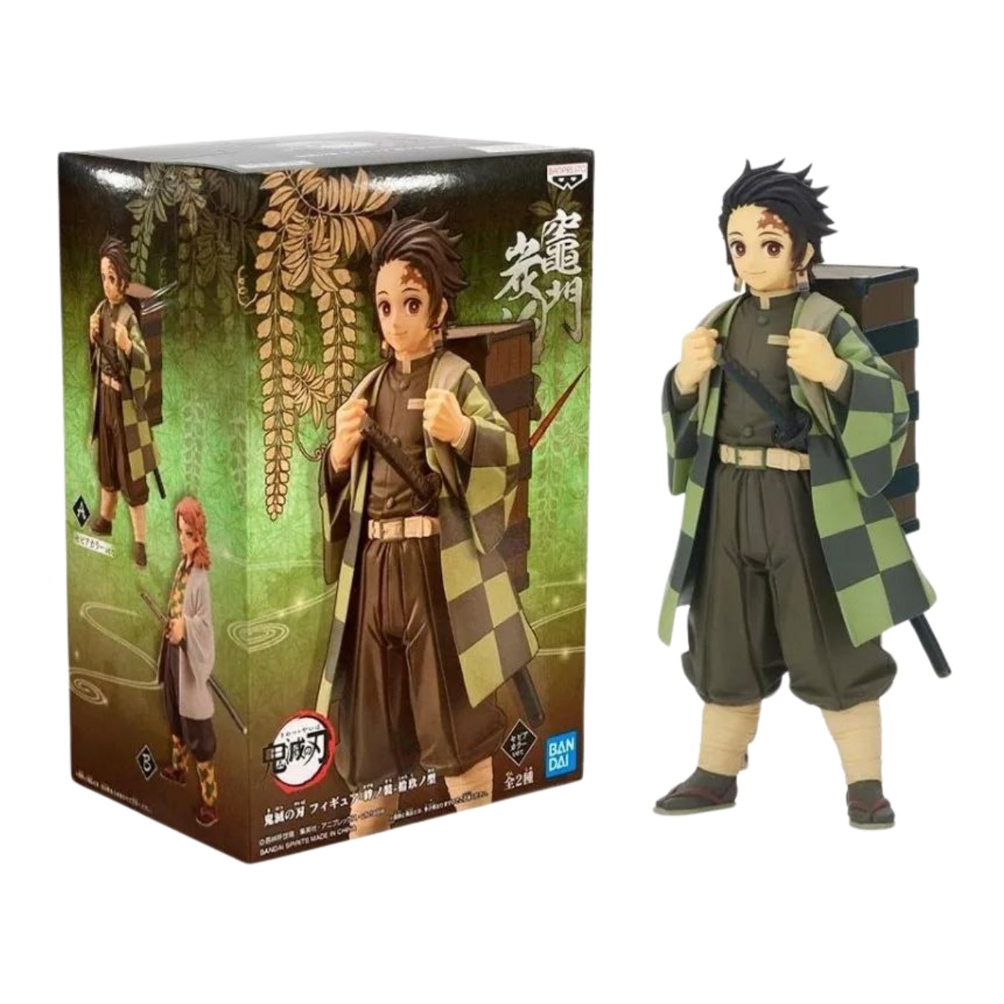 Banpresto Tanjiro Kamado Con Caja Nezuko Ver A - Demon Slayer