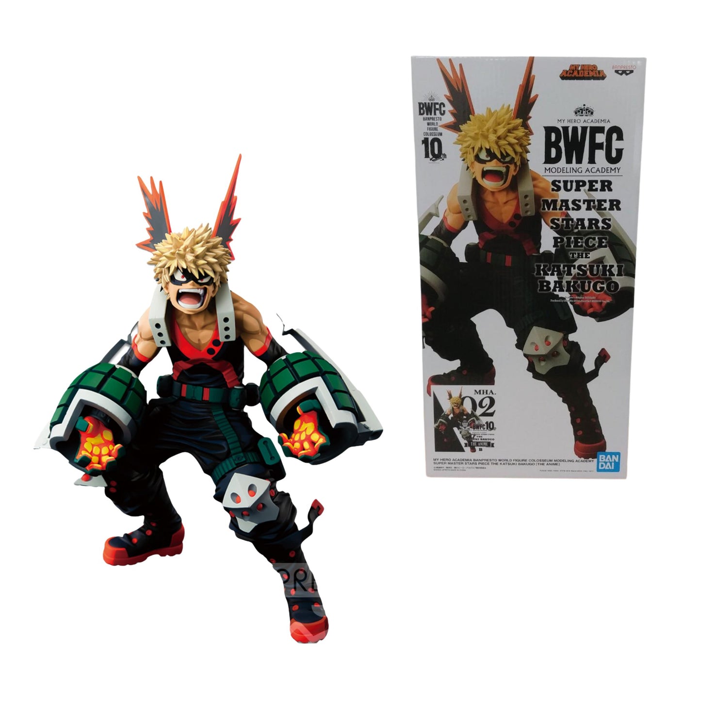 Banpresto WFC Katsuki Bakugo - My Hero Academia