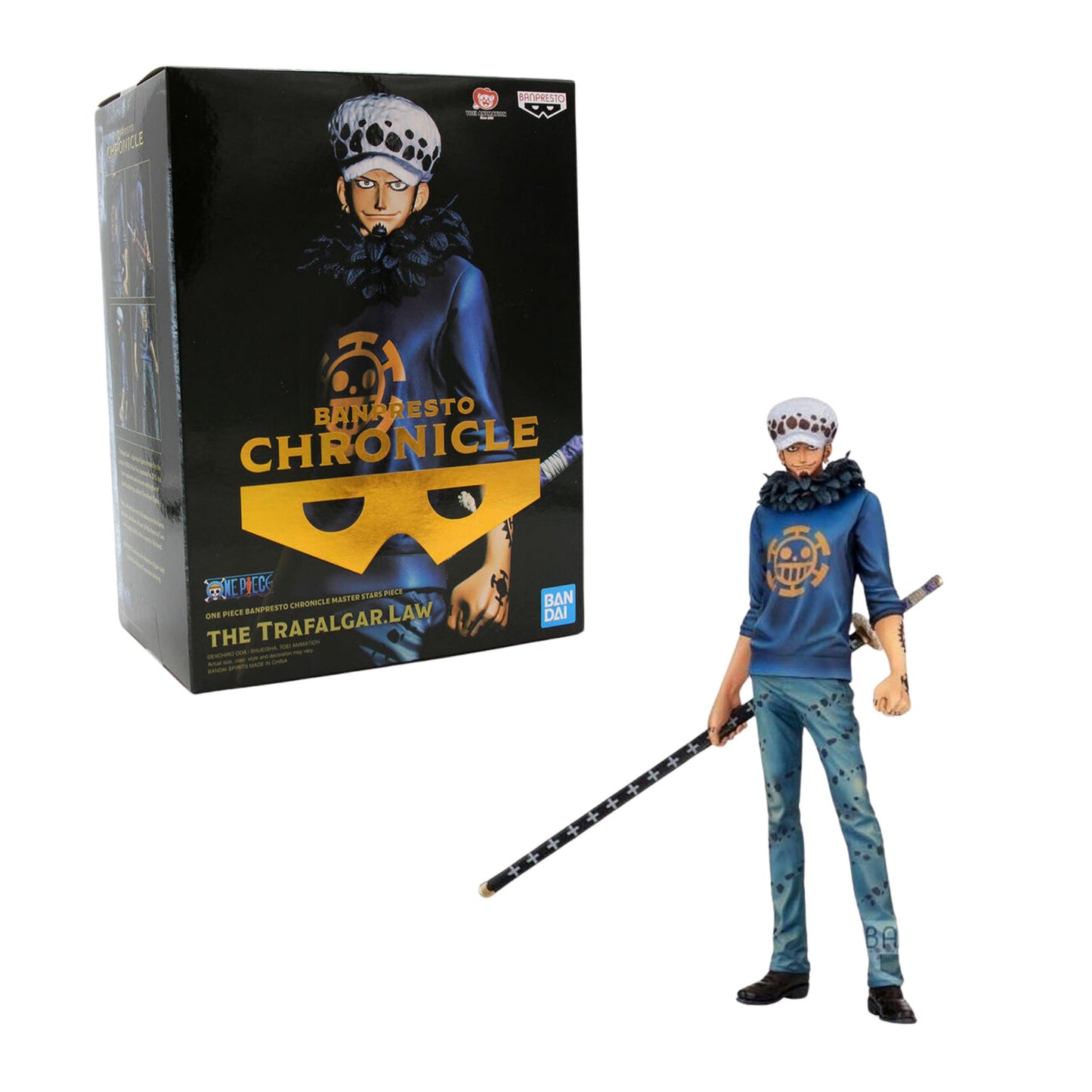 Banpresto Chronicle The Trafalgar Law - One Piece 4983164183979