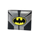 Billetera Batman Plateada Con Negro - Batman