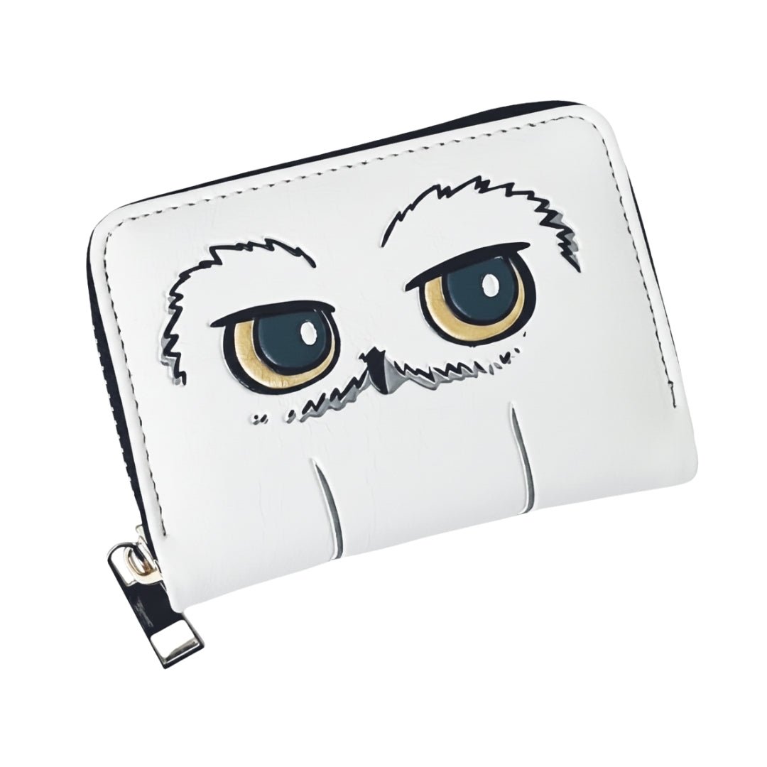 Billetera Corta Hedwig (Lechuza) - Harry Potter