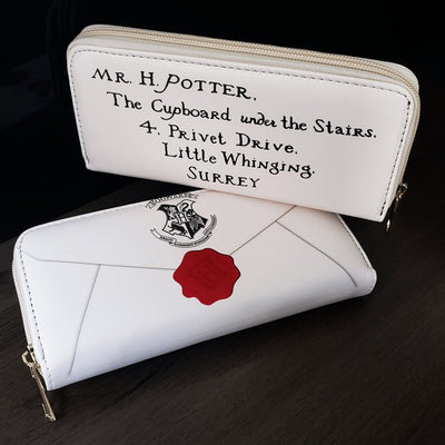 Billetera De Mano Bioworld Sobre Hogwarts - Harry Potter