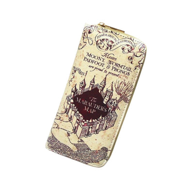 Billetera De Mano Mapa Del Merodeador - Harry Potter