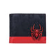 Billetera Negra Con Araña Roja Spiderman - Marvel