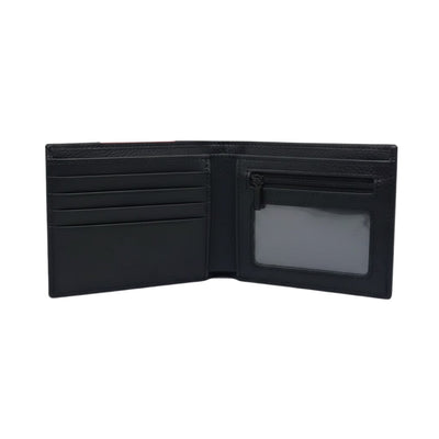 Billetera Roja Con Araña Negra Spiderman - Marvel