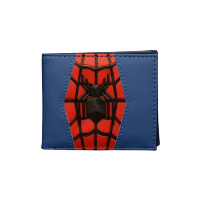 Billetera Spiderman Rojo Con Azul - Spiderman