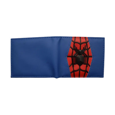 Billetera Spiderman Rojo Con Azul - Spiderman