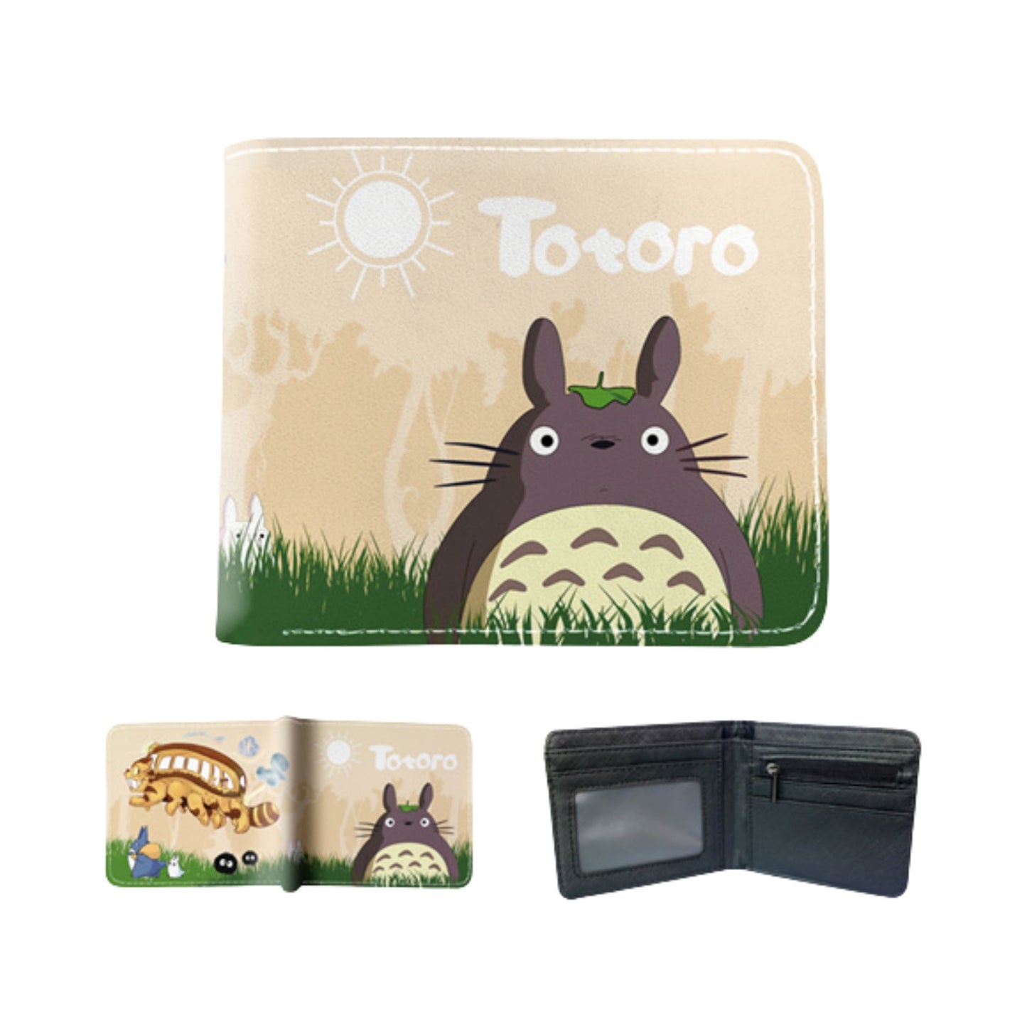 Billetera Totoro Y Gatobus - My Neighbor Totoro