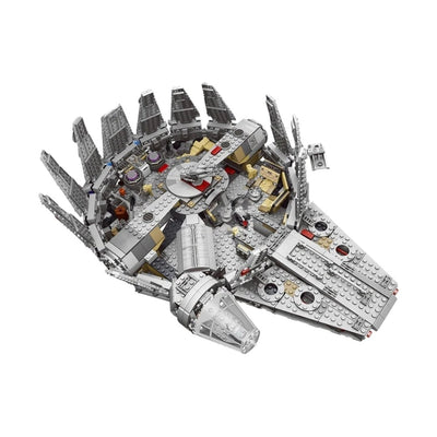 Blocks Nave Halcon Milenario - Star Wars