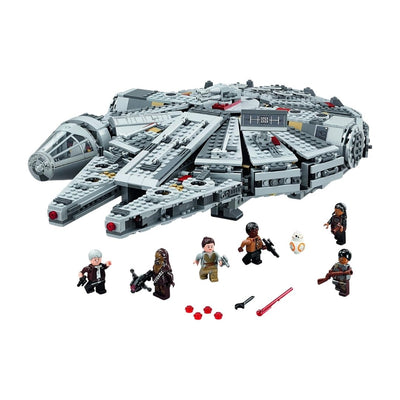 Blocks Nave Halcon Milenario - Star Wars