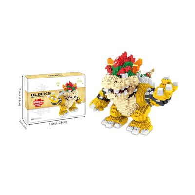 Blocks Puzzle Bowser 2200 Pcs - Nintendo