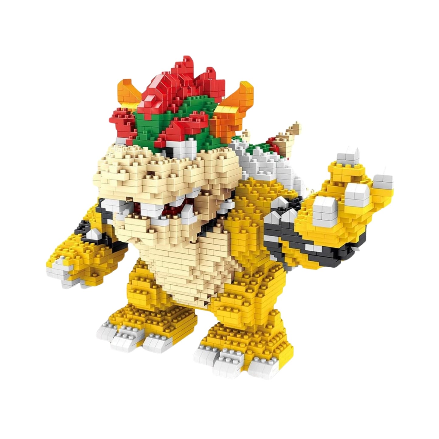 Blocks Puzzle Bowser 2200 Pcs - Nintendo