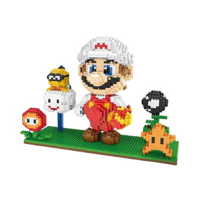 Blocks Puzzle Mario Fuego - Nintendo