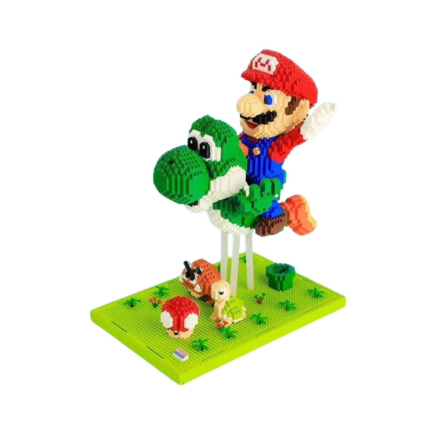 Blocks Puzzle Mario Y Yoshi  - Nintendo