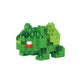 Blocks Puzzle Mini Bulbasaur - Pokemon / NO OFICIAL.