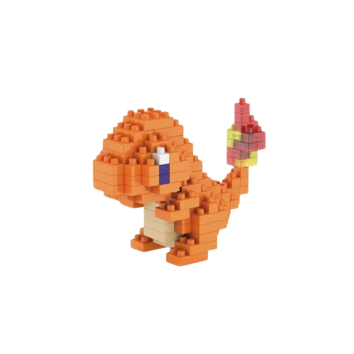 Blocks Puzzle Mini Charmander - Pokemon