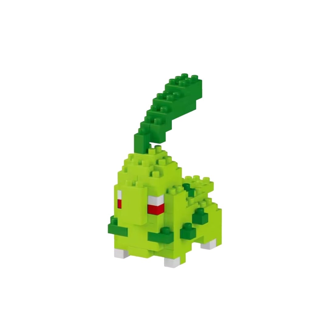 Blocks Puzzle Mini Chikorita - Pokemon / REPLICA