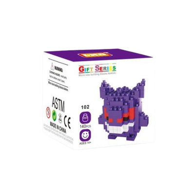 Blocks Puzzle Mini Gengar - Pokemon