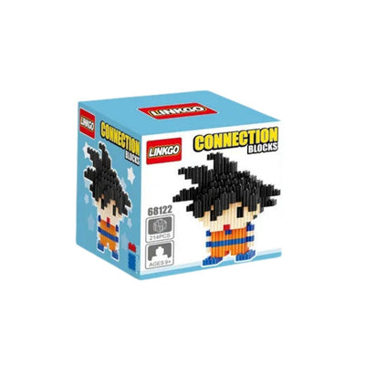 Blocks Puzzle Mini Goku - Dragon Ball Z