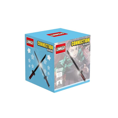Blocks Puzzle Mini Katana Tanjiro - Demon Slayer