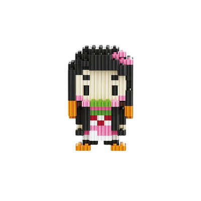 Blocks Puzzle Mini Nezuko - Demon Slayer