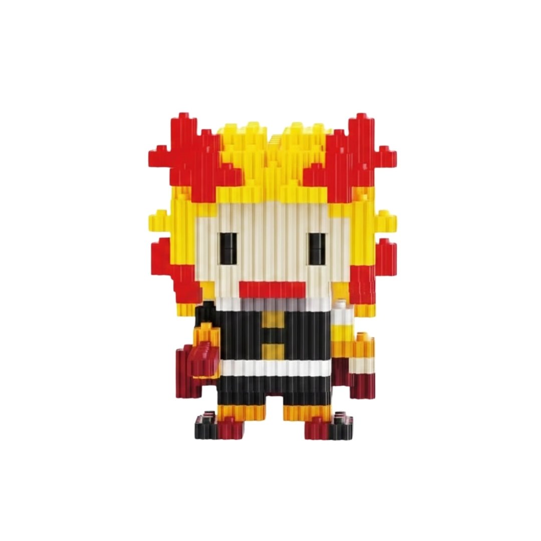 Mini Rengoku Walk Blocks Puzzle Mini Rengoku - Demon Slayer / NO OFICIAL. – NIZE STORE