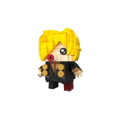 Blocks Puzzle Mini Sanji - One Piece