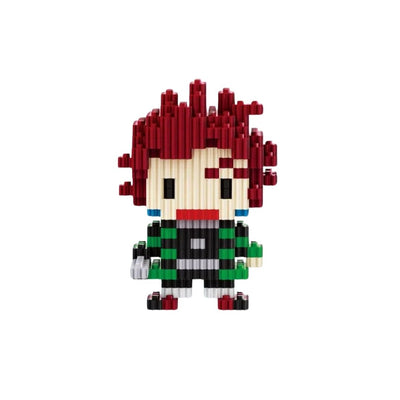 Blocks Puzzle Mini Tanjiro - Demon Slayer
