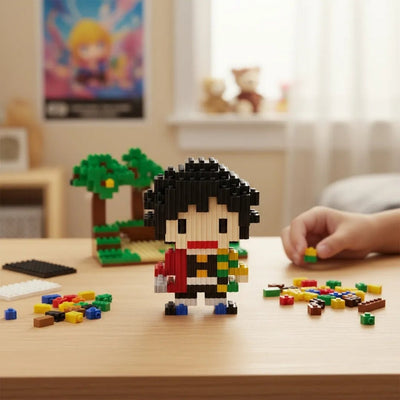 Blocks Puzzle Mini Tomioka - Demon Slayer / REPLICA