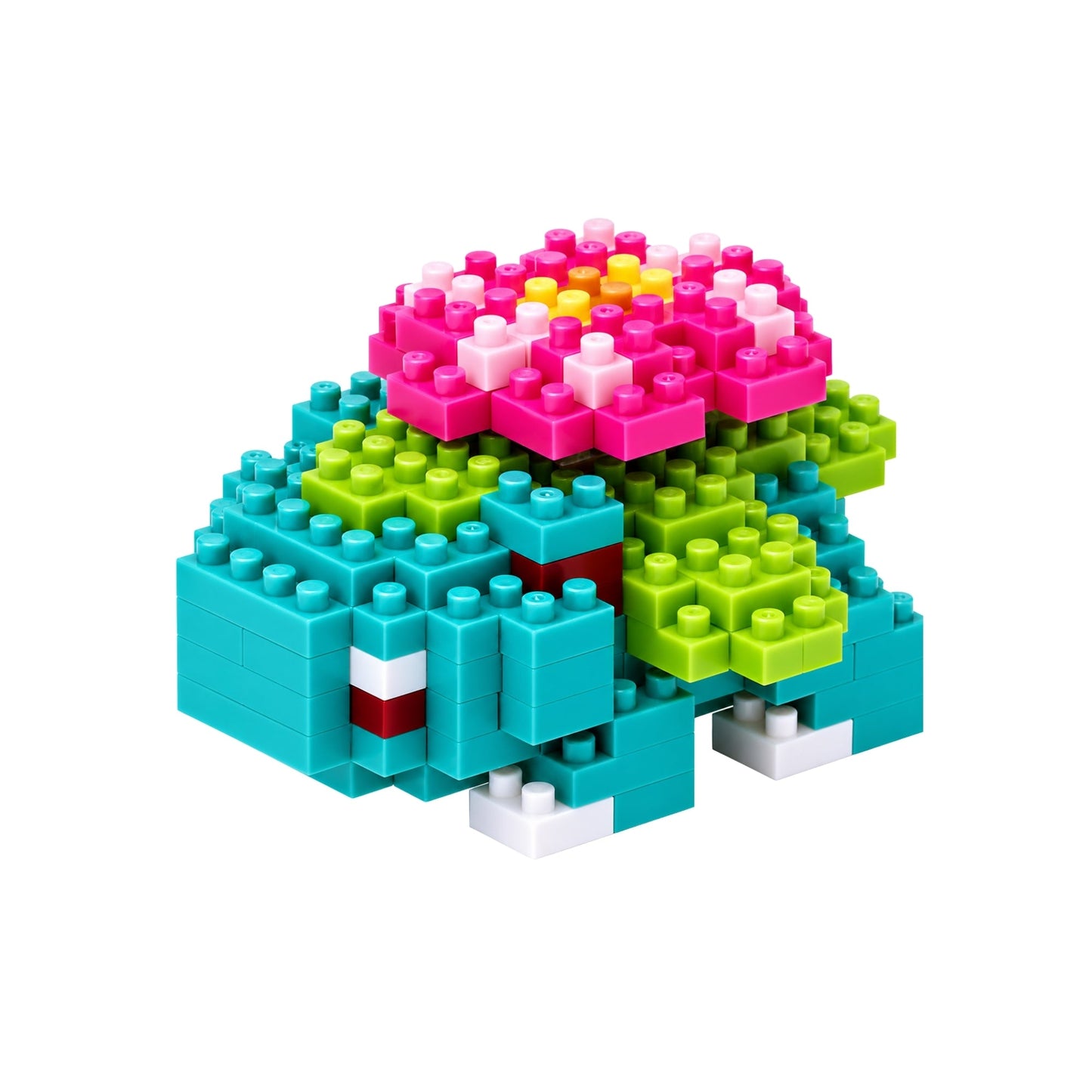 Blocks Puzzle Mini Venusaur - Pokemon / NO OFICIAL
