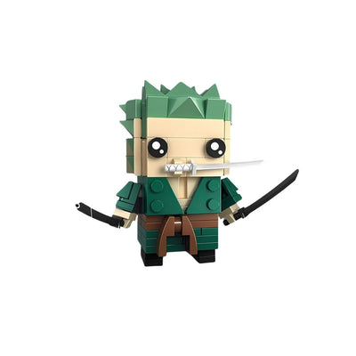 Blocks Puzzle Mini Zoro - One Piece