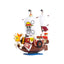 Blocks Puzzle Sunny 432 Pcs (Grande) - One Piece