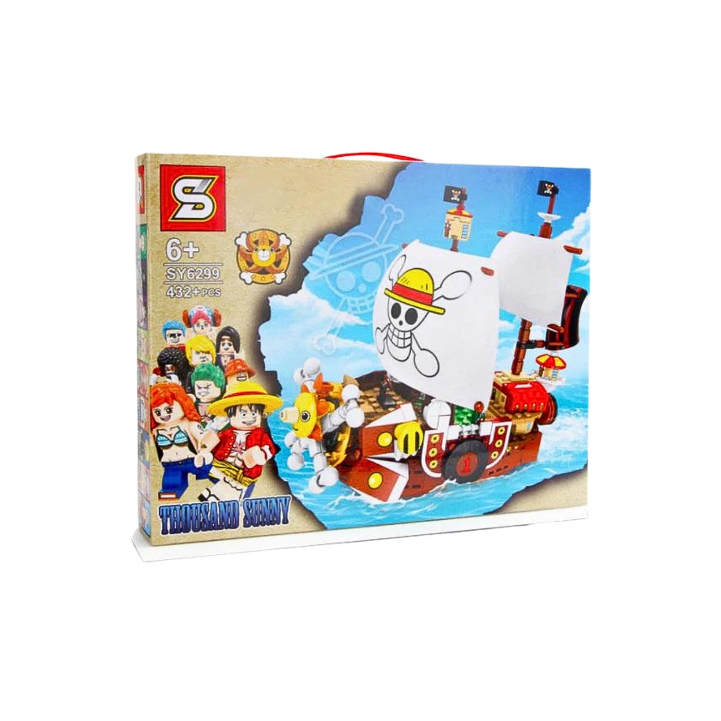 Blocks Puzzle Sunny 432 Pcs (Grande) - One Piece