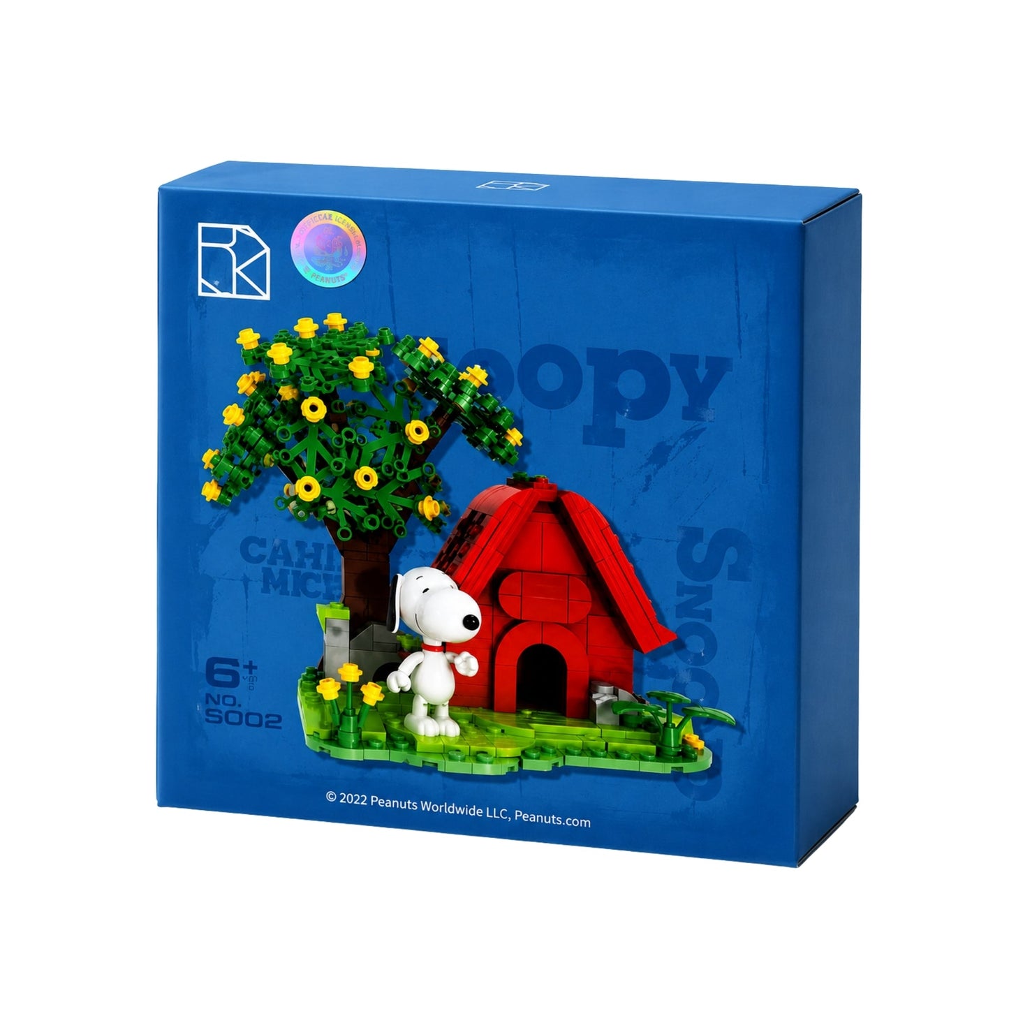 Blocks Snoopy Casita - Peanuts / NO OFICIAL