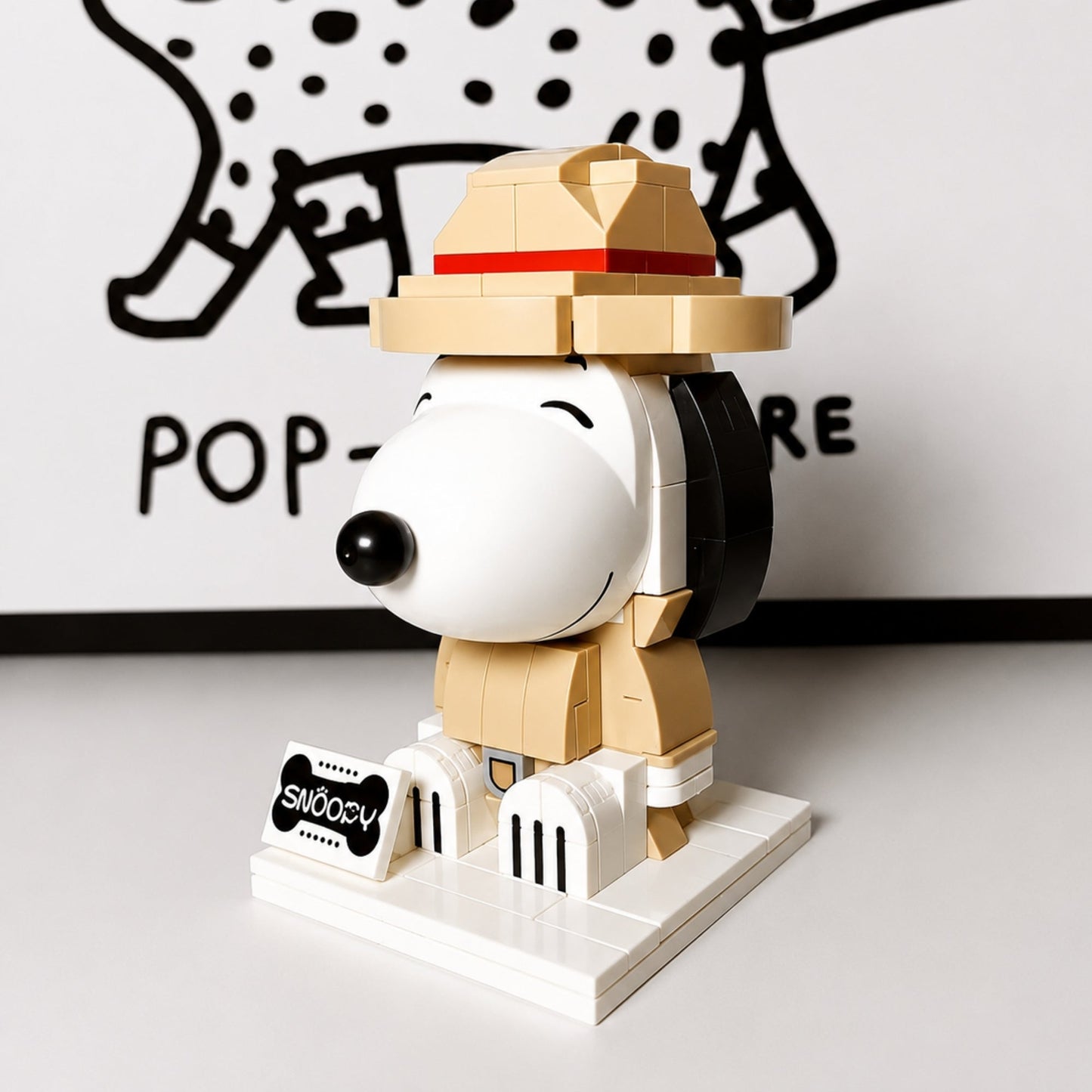 Blocks Snoopy Detective - Peanuts / NO OFICIAL