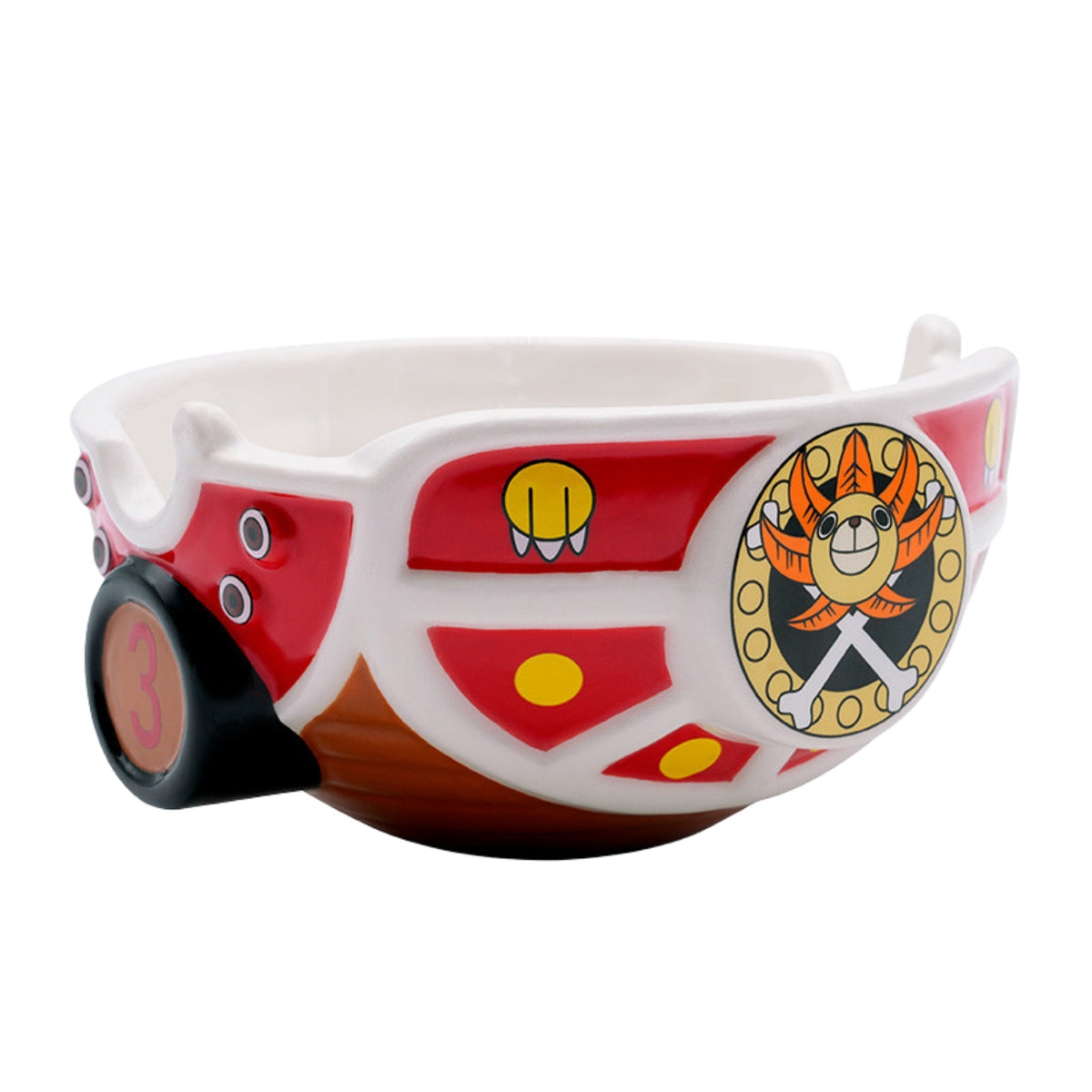 Bowl 3D Thounsand Sunny Abysse - One Piece