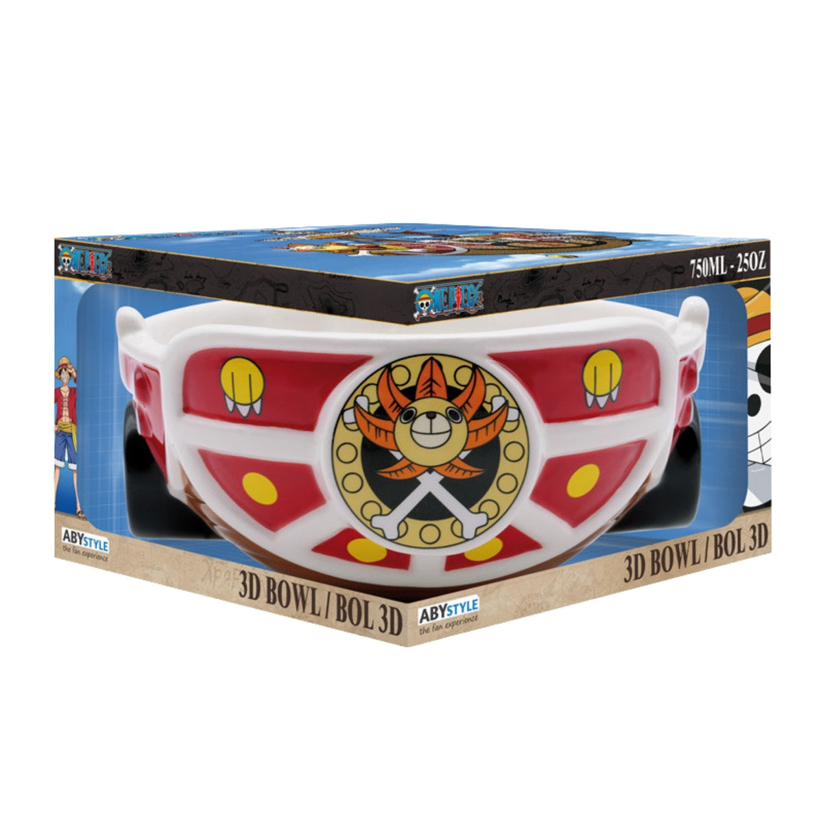 Bowl 3D Thounsand Sunny Abysse - One Piece