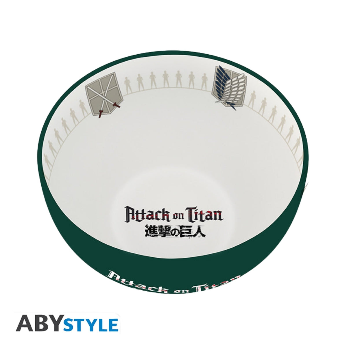 Bowl Verde Alas De La Libertad Abysse - Attack On Titan
