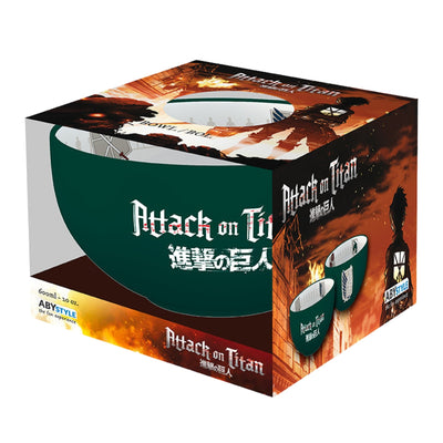 Bowl Verde Alas De La Libertad Abysse - Attack On Titan