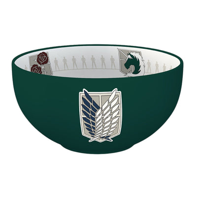 Bowl Verde Alas De La Libertad Abysse - Attack On Titan