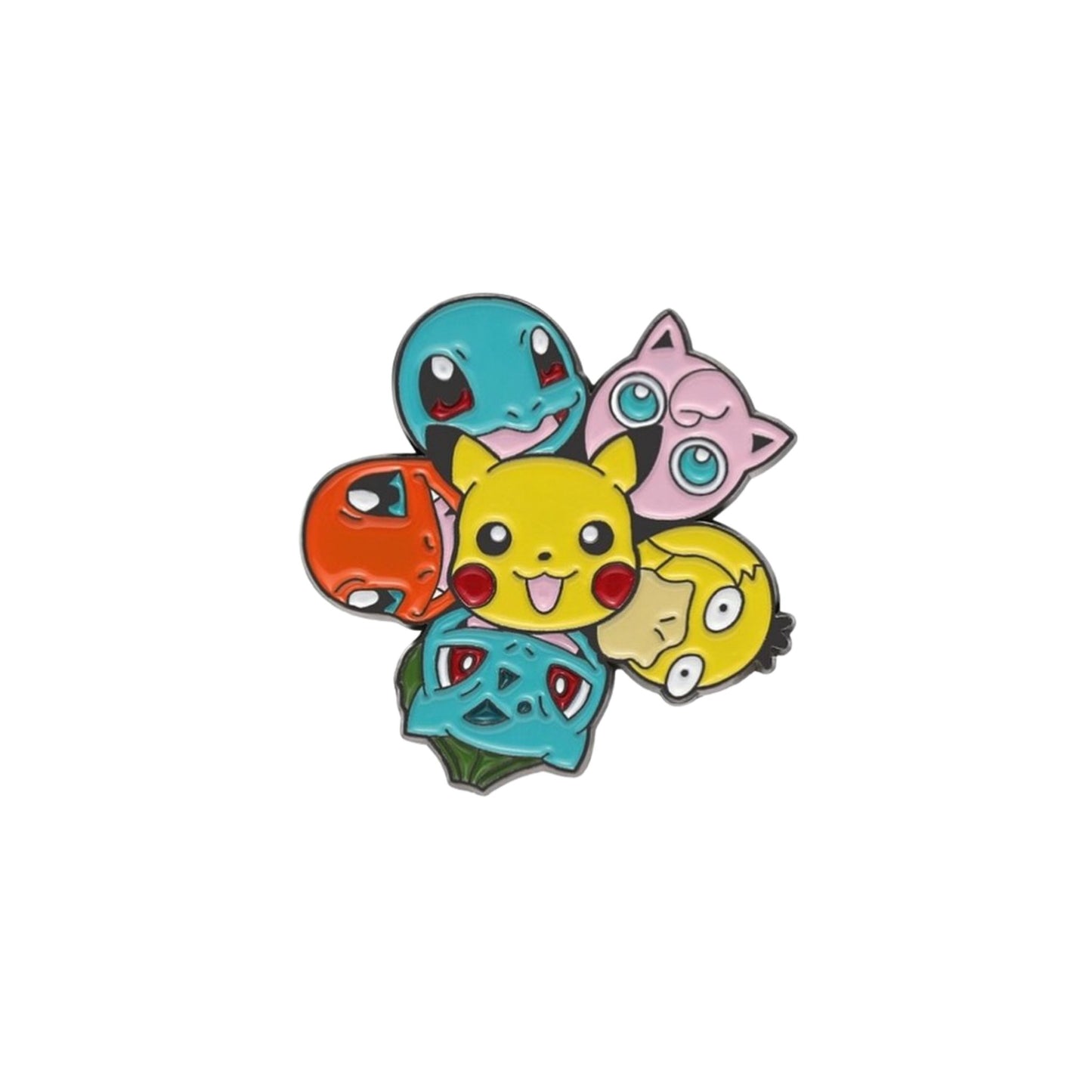 Broche / Pin 6 Pokemon - Pokemon