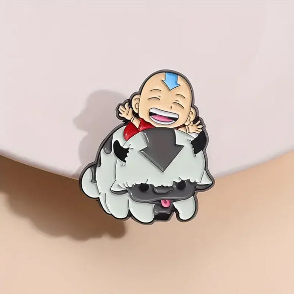 Broche / Pin Aang Y Appa - Avatar – NIZE STORE