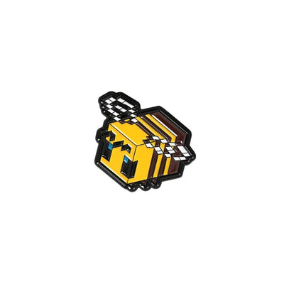 Broche / Pin Abeja - Minecraft
